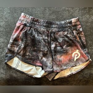 Stylish Women's Black and Red Shorts